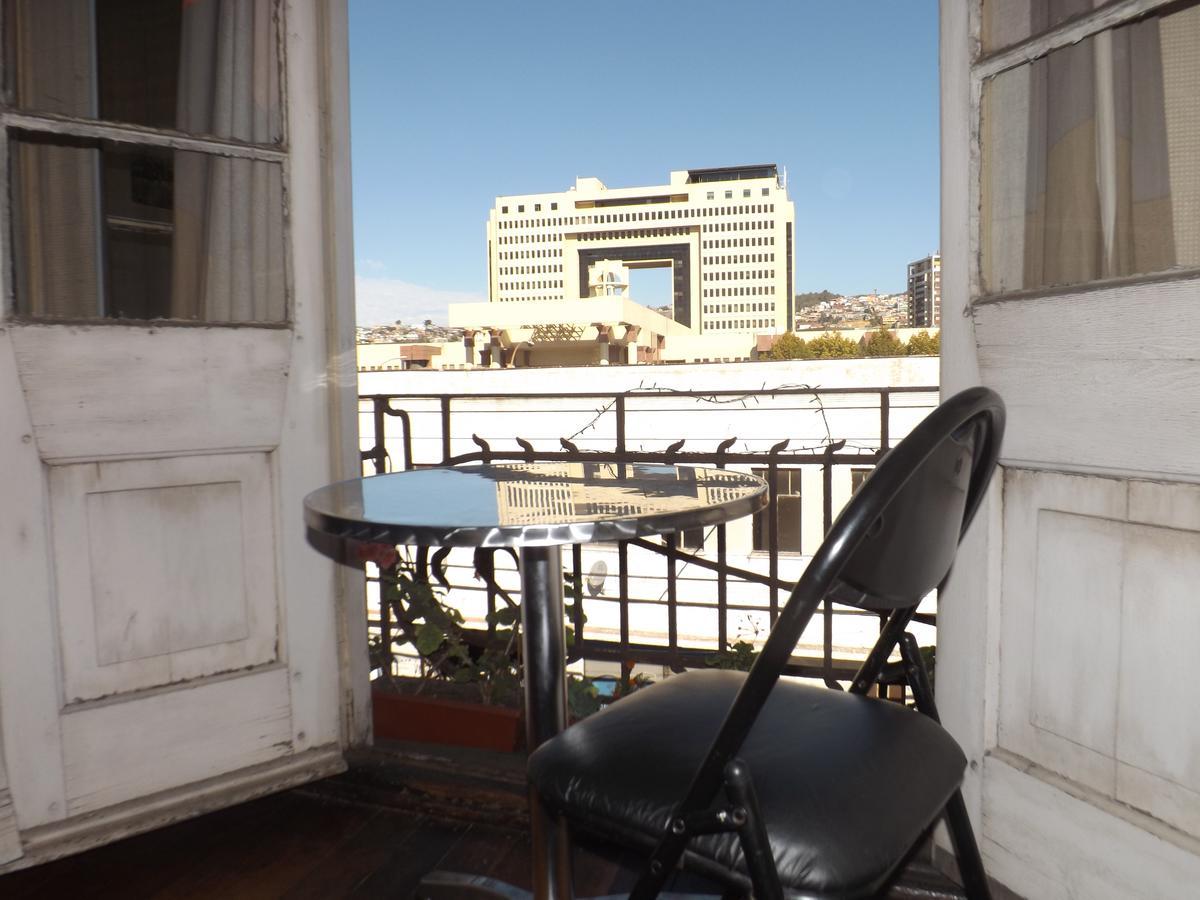 Hostal Fiorenttina Valparaíso Eksteriør billede
