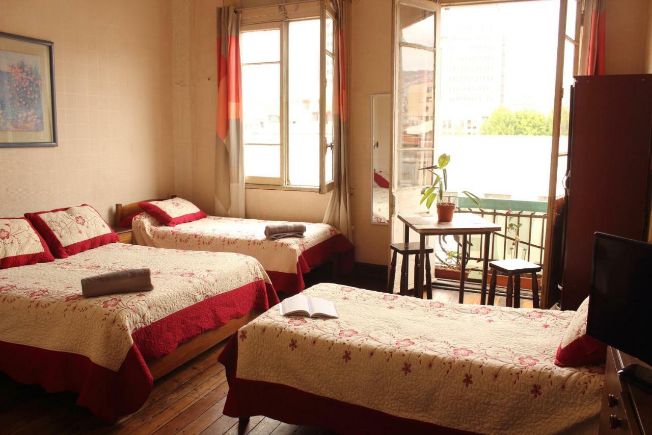 Hostal Fiorenttina Valparaíso Eksteriør billede