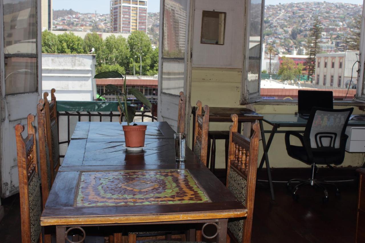 Hostal Fiorenttina Valparaíso Eksteriør billede