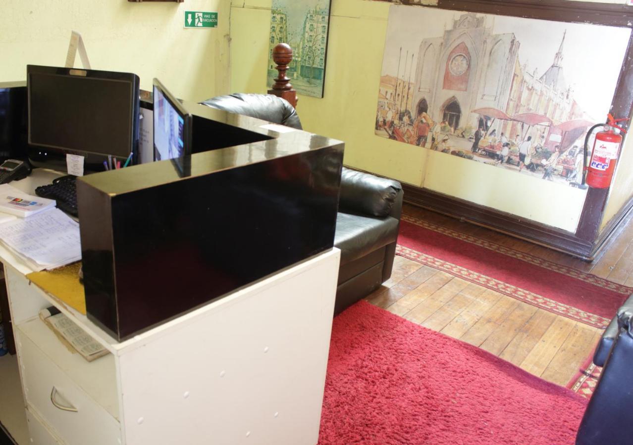 Hostal Fiorenttina Valparaíso Eksteriør billede