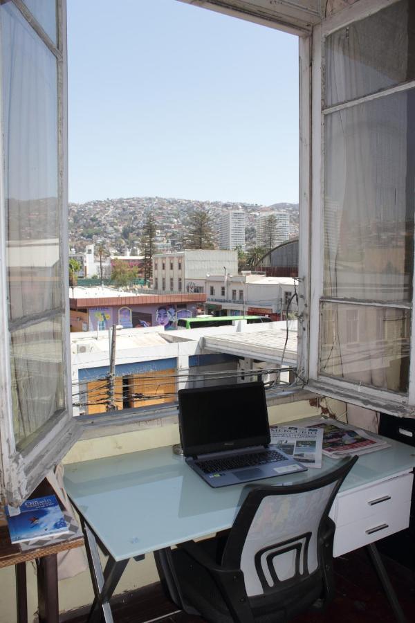 Hostal Fiorenttina Valparaíso Eksteriør billede